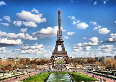 PARIZ | Francuska | Metropole | Autobusom - Avionom