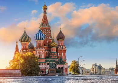 RUSIJA | Moskva | St Peterburg | Avio Aranžmani