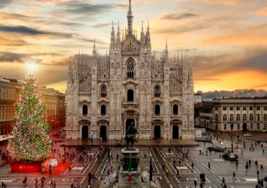 MILANO | Doček Nove godine | Aranžmani