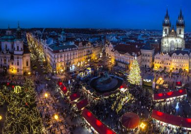 PRAG | Češka | Nova godina | Putovanja