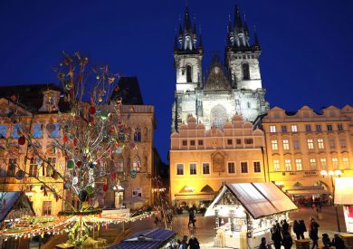 PRAG | Češka | Nova godina | Putovanja
