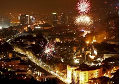 SARAJEVO | Doček Nove godine | Novogodišnji aranžmani