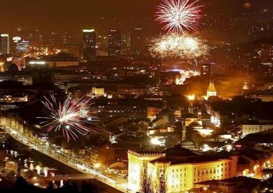 SARAJEVO | Doček Nove godine | Novogodišnji aranžmani